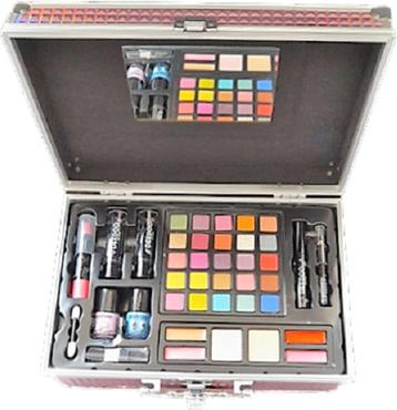 DeeDoo Teens Make-Up koffer  Suitcase - 40 delig-27x18cm