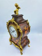 Boulle klok - FHS Franz Hermle & Sohn - Hout, Messing,, Antiek en Kunst