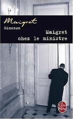 Maigret chez le ministre  Simenon, Georges  Book, Boeken, Taal | Frans, Gelezen, Simenon, Georges, Verzenden