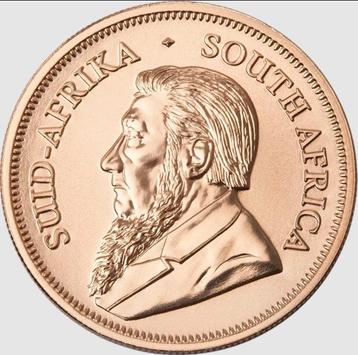 Zuid-Afrika. Krugerrand 2025 1 oz Goldmünze Gold Coin 999 beschikbaar voor biedingen