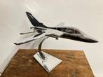 Modelvliegtuig - Gepolijst staal chrome - Tornado F3