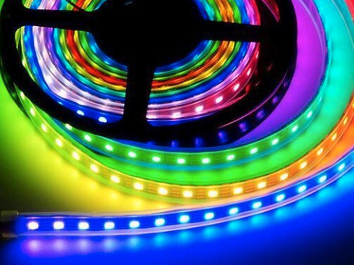 5M WS2812B 5V 300 Leds IP67 Digitale ARGB Led Strip, Huis en Inrichting, Lampen | Overige