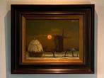 Victor Dooms (1912-1994) - Winterlandschap met molen en