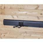 Wandhaak 24 x 8.5 x 9 cm. tuingereedschap ophangen -, Ophalen of Verzenden, Nieuw