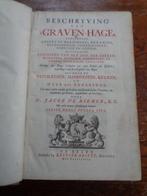Jacob de Riemer - Beschrijving van ’s Gravenhage - 3 delen -, Antiek en Kunst