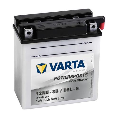 VARTA Freshpack 12V 5Ah - Loodzuur - Startaccu - 505012006, Motoren, Onderdelen | Overige, Nieuw