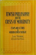 Jewish Philosophy and the Crisis of Modernity, Nieuw, Verzenden