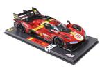 BBR 1:18 - Model sportwagen - Ferrari 499P AF Corse #51 24h, Nieuw
