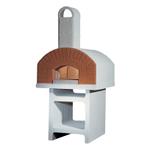 Pizzaoven pozzuoli (incl. onderstel), Tuin en Terras, Pizzaovens, Ophalen of Verzenden, Nieuw