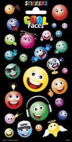 Emojis Stickers Gekleurd, Nieuw, Verzenden