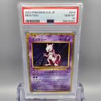 Mewtwo CLL (Base Set) Graded card - PSA 10, Nieuw