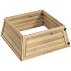 Kerstboomrok 65 X 65 Cm Kerstboom Kraag Gemaakt Van Sparrenh, Diversen, Kerst, Verzenden, Nieuw