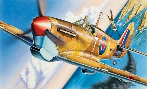 Italeri - Spitfire Mk.vb 1:72 (Ita0001s), Hobby en Vrije tijd, Modelbouw | Overige, 1:50 tot 1:144, Nieuw
