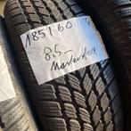 2 x Master Steel 185-60-14 Winterbanden 8,5mm, Auto-onderdelen, 14 inch, Gebruikt, Band(en), Personenwagen