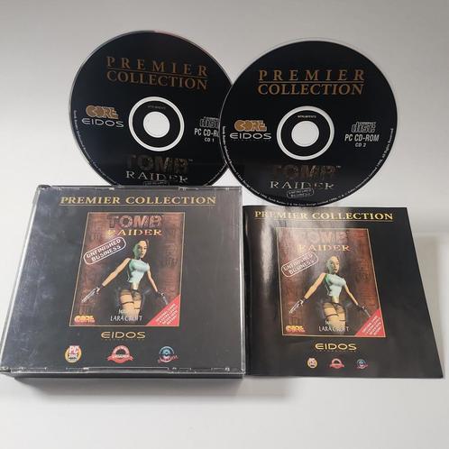 Tomb Raider Unfinished Business Premier Collection PC, Spelcomputers en Games, Games | Pc, Ophalen of Verzenden