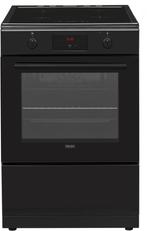 Frilec KOLN-ECI62-060B inductie fornuis - zwart, Witgoed en Apparatuur, Fornuizen, Verzenden, 60 cm of meer, Nieuw, 4 kookzones