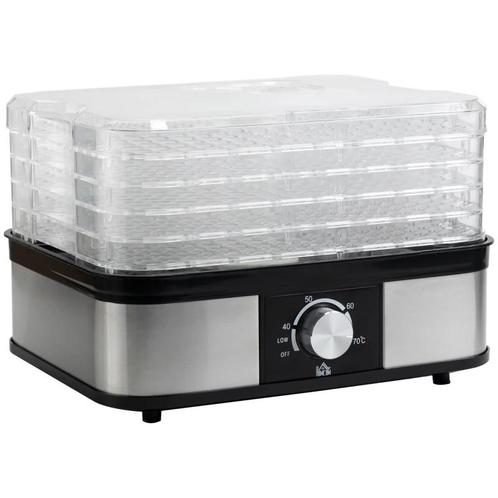 TRUUSK Dehydrator Dehydrator 5 Niveaus 32 X 25 X 29cm Staal, Huis en Inrichting, Keuken | Keukenbenodigdheden, Nieuw, Verzenden