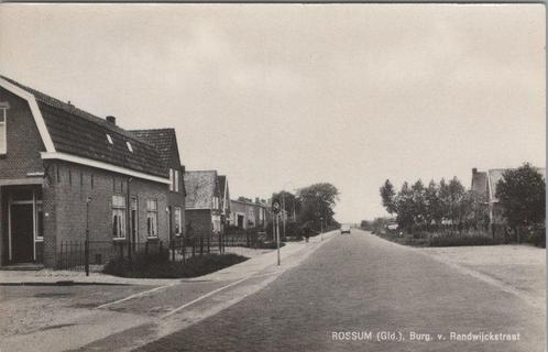 ROSSUM (Gld.) - Burg. v. Randwijckstraat, Verzamelen, Ansichtkaarten | Nederland, Verzenden
