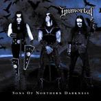 LP gebruikt - Immortal - Sons Of Northern Darkness (Germa..., Cd's en Dvd's, Verzenden, Zo goed als nieuw