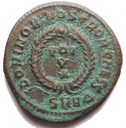 Romeinse Rijk. Constantine II (337-340 n.Chr.). Nummus, Postzegels en Munten, Munten | Europa | Niet-Euromunten
