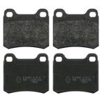 Remblokken set MERCEDES-BENZ 190 (E 2.3-16,E 2.5-16), Ophalen of Verzenden, Nieuw