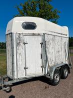 Leuke Atec 2-paards trailer!, Dieren en Toebehoren, Paarden en Pony's | Trailers en Aanhangwagens, Ophalen, Zo goed als nieuw