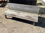 Hardhouten terrasbank met rugleuning | 6 stuks, Nieuw in verpakking