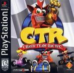 CTR Crash Team Racing (PS1 Games) (Playstation 1), Spelcomputers en Games, Ophalen of Verzenden, Zo goed als nieuw