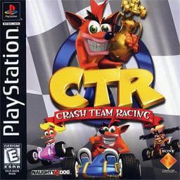 CTR Crash Team Racing (PS1 Games) (Playstation 1), Spelcomputers en Games, Games | Sony PlayStation 1, Zo goed als nieuw, Ophalen of Verzenden