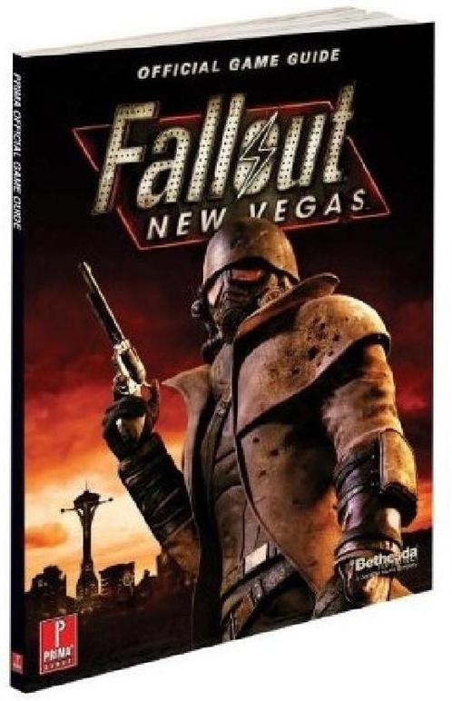 Fallout New Vegas (Strategy Guides), Spelcomputers en Games, Games | Overige, Gebruikt, Verzenden
