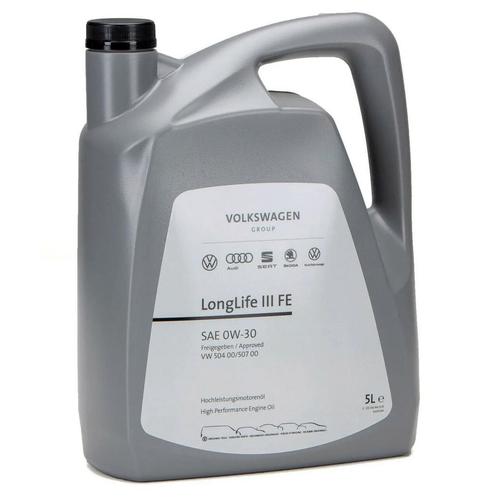 Originele VW Motorolie 5L 0W30 Olie Longlife III FE GS555..., Auto-onderdelen, Motor en Toebehoren, Nieuw, Ophalen of Verzenden