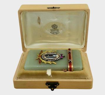 Sieradendoos - 14 kt goud, Imperial Russische 56 Gouden & beschikbaar voor biedingen
