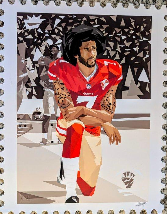 Naturel - Naturel - Kaepernick, Black History Month 2021,, Antiek en Kunst, Kunst | Designobjecten
