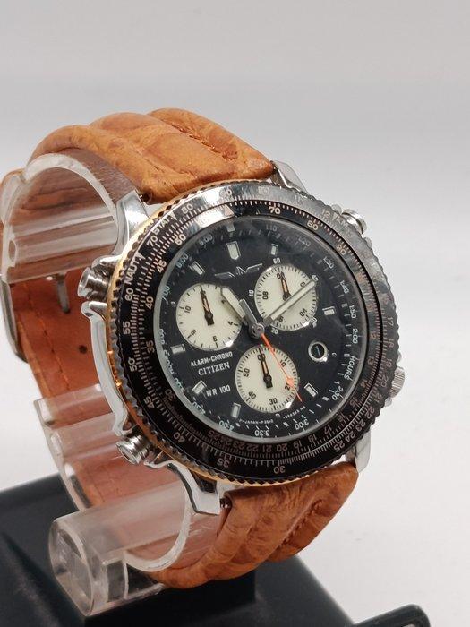 Citizen - Orologio Cronografo Uomo Vintage Citizen Crono, Sieraden, Tassen en Uiterlijk, Horloges | Heren