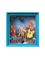 Suske en Wiske Shadowbox Schat van Beersel, Verzamelen, Stripfiguren, Ophalen of Verzenden, Nieuw