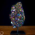 Zeer zeldzame AAA+++ Rainbow Aura Amethist - Kwarts op, Verzamelen, Mineralen en Fossielen
