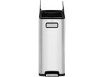 EKO - Ecofly pedaalemmer 30 liter - Stainless steel - mat, Huis en Inrichting, Verzenden, Zo goed als nieuw