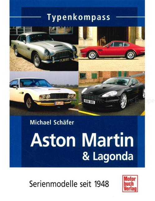 ASTON MARTIN, TYPENKOMPASS, Boeken, Auto's | Boeken