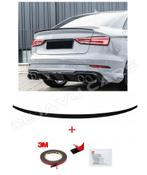 Achterklep spoiler lip voor Audi A3 8V, S3, RS3, S line, Ophalen of Verzenden