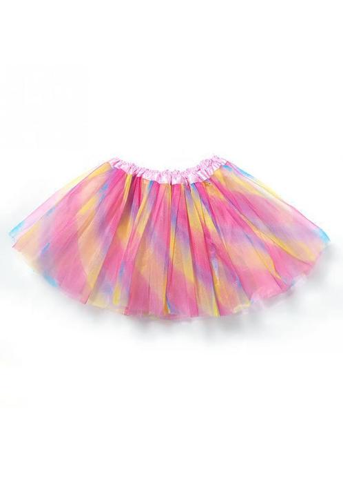 Lichtroze Regenboog Tutu Rok M-L Eenhoorn Unicorn Gekleurde, Kleding | Dames, Carnavalskleding en Feestkleding, Kleding, Nieuw