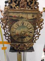 Friese stoelklok - Antiek Messing - 1850-1900 - Stoelklok