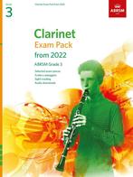 9781786014009 ABRSM Exam Pieces- Clarinet Exam Pack from ..., Nieuw, Abrsm, Verzenden