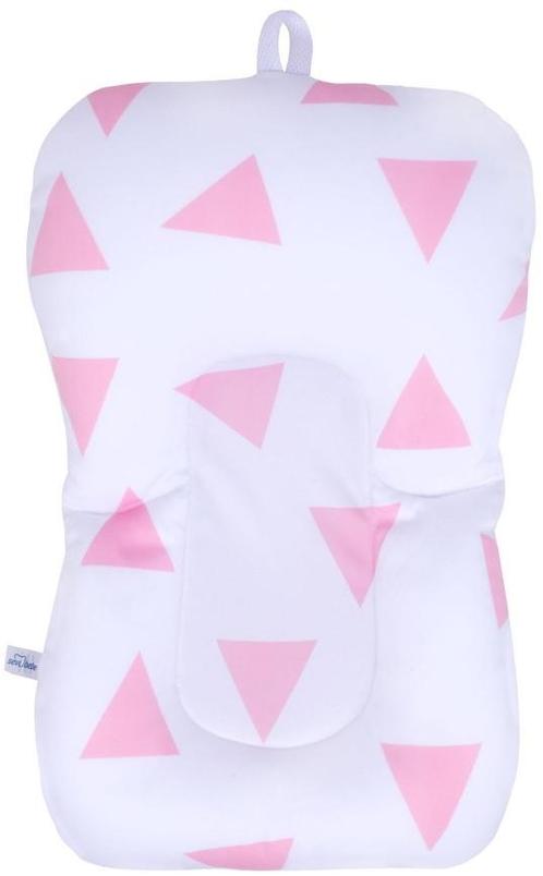 Sevibaby Cozy Triangle Pink Baby Badkussen 69-101, Kinderen en Baby's, Badjes en Verzorging, Nieuw, Verzenden