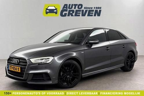 Audi A3 Limousine 30 TFSI S-line AUT LED Clima Cruise PDC., Auto's, Audi, Te koop, Automaat, Sedan, Benzine, Zilver of Grijs, A3