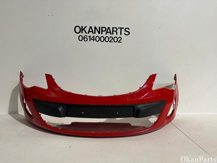 Opel Corsa D Facelift voorbumper 13285996, Auto-onderdelen, Carrosserie en Plaatwerk, Gebruikt, Opel, Voor, Bumper, Ophalen