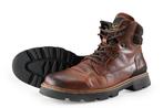 PME Legend Veterboots in maat 43 Cognac | 10% extra korting, Overige kleuren, Verzenden, Boots, PME Legend
