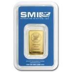 5 gram - Goud - .9999 Fine Gold Sunshine Minting Bar -