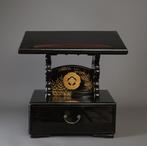 boekstand - Gelakt hout - Japan - Late Meiji tot