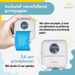 HeppieBabie Bluetooth Pocket Printer - Mini Printer -, Computers en Software, Printers, Ophalen of Verzenden, Zo goed als nieuw