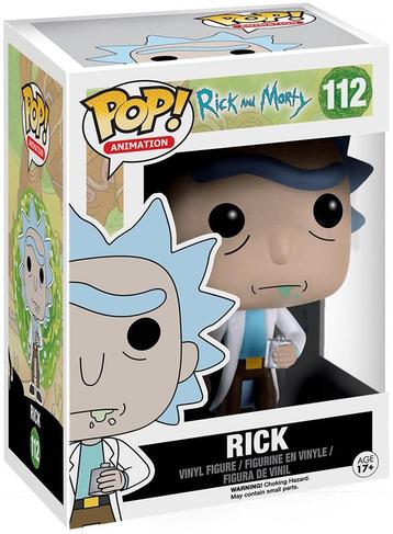 Funko Pop! - Rick & Morty - Rick #112 | Funko - Hobby beschikbaar voor biedingen
